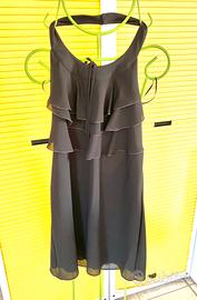 Lunga blusa/vestito elegante nuovo taglia 46