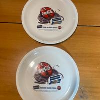 BLOCKBUSTER PIATTO COCA-COLA PIZZA VINTAGE