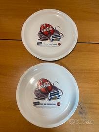 BLOCKBUSTER PIATTO COCA-COLA PIZZA VINTAGE