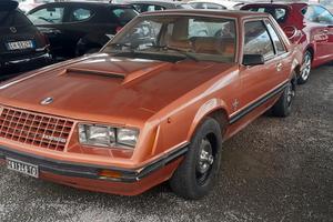 Ford Mustang 1982 - 2.3 turbo benzina - Lb automob