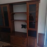 Noce mobile con 4 sedie più tavolo