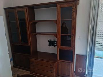 Noce mobile con 4 sedie più tavolo