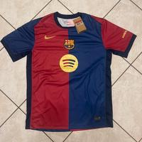 Maglia da calcio Barcellona Home Yamal L