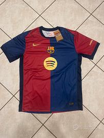 Maglia da calcio Barcellona Home Yamal L