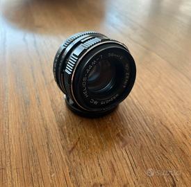 Obiettivo Helios 44M-7 58mm 1:2 Vintage