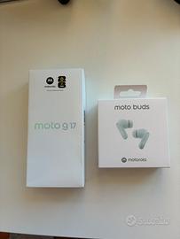 Motorola g17 NUOVO