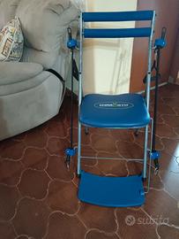 Sedia per allenarsi