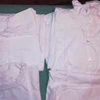 4 camicia da notte donna d'epoca - inizio 900