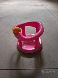 Seggiolino per doccia o vasca