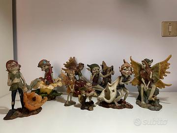 Pixies Elfi Gnomi Fatine