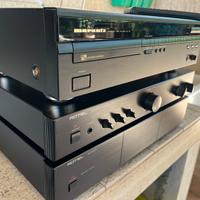 componenti Rotel + tuner