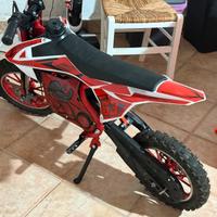 Mini cross 50cc ELETTRICO 3 velocità