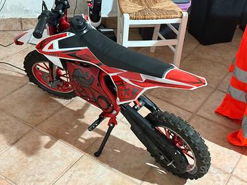 Mini cross 50cc ELETTRICO 3 velocità