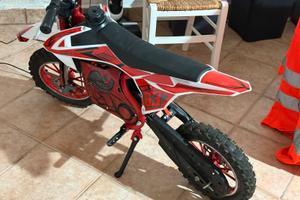 Mini cross 50cc ELETTRICO 3 velocità