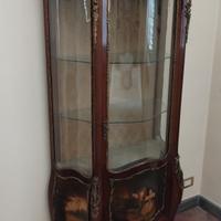 Vetrina  a cupola fine sec.XIX