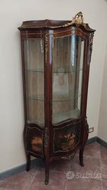 Vetrina  a cupola fine sec.XIX