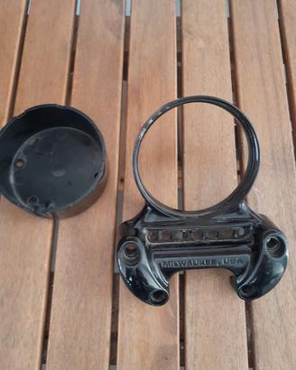 supporto contachilometri harley davidson 