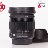 Sigma 17-70 F2.8-4 DC OS HSM Macro C (Nikon)