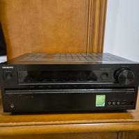 Sito Amplificatore: Onkyo TX-NR509 A/V Receiver