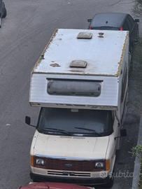 Camper Ford transit freccia big