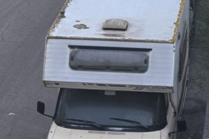 Camper Ford transit freccia big