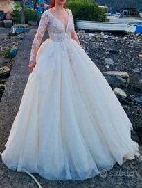 abito da sposa 