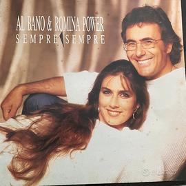 Vinile “sempre sempre” di Al Bano&Romina Power