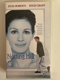 Film Notting Hill in cassetta