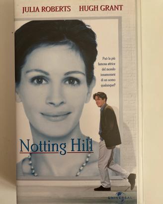 Film Notting Hill in cassetta