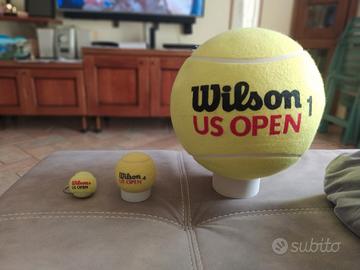 palle da tennis 3 misure