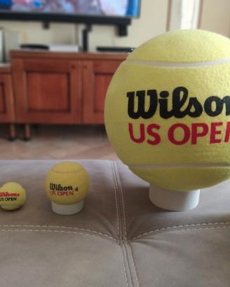 palle da tennis 3 misure