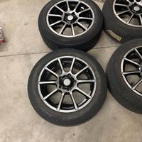 Cerchi e gomme quasi finite