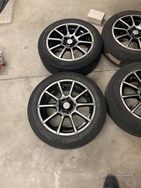 Cerchi e gomme quasi finite