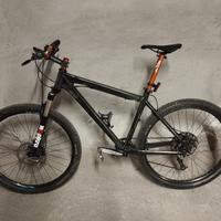 MTB  in carbonio 
