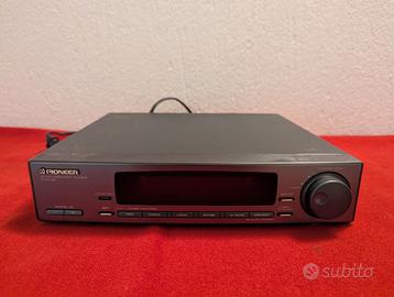 PIONEER F-P710 FP710 SINTONIZZATORE RADIO DA TEST