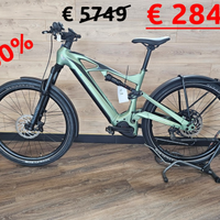 E-BIKE Trekking BIANCHI E-Vertic FT Type  -50% !!!
