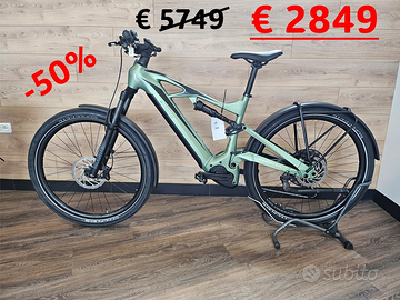 E-BIKE Trekking BIANCHI E-Vertic FT Type  -50% !!!