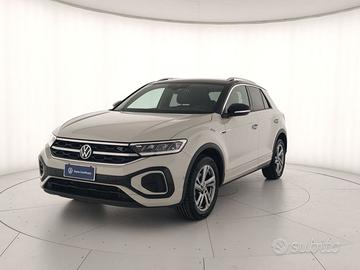 Volkswagen T-Roc 1.0 tsi r-line 110cv