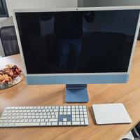 Imac 24 M1 16GB 512GB + tastiera + trackpad