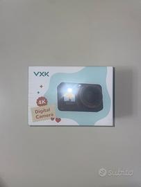 Fotocamera 4K - doppio schermo 64MP