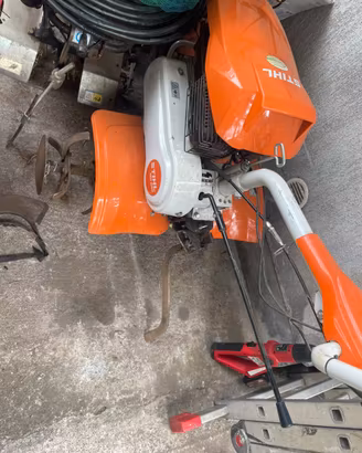Motozappa sthil