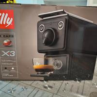 macchina caffè illy