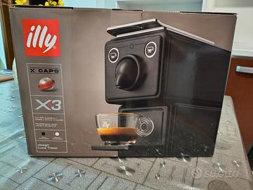 macchina caffè illy