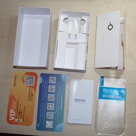 Confezioni originali Blackview BV900 Pro e BV5200