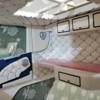 Interni per cabina Scania serie R Tamiya truck1:14