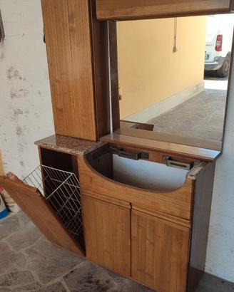 mobile da bagno 