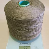 Rocca in filo di cotone, colore grigio