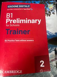 B1 Preliminary for schools - CAMBRIDGE