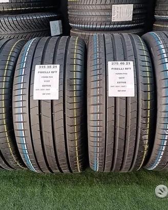4 gomme 315 35 21/275 40 21 PIRELLI RFT RIF2797