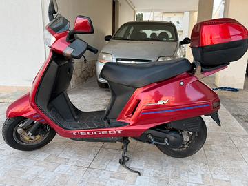 Scooter Peuget SV executive 6.000 km
